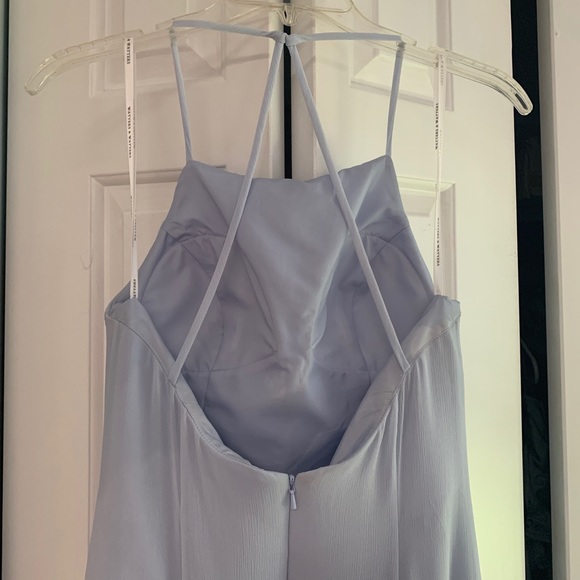 Watters ‘Margot’ bridesmaid dress in Blue Harbor - Picture 3 of 8